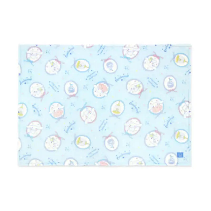 NARA HOME DECO X Sanrio - Cinnamoroll Sugar Frill Blanket - NARA HOME DECO - Blanket - Harumio