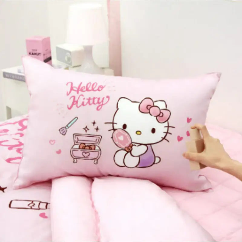 NARA HOME DECO x Sanrio - Pure Cotton Pillow Cover - NARA HOME DECO - Home & Living - Harumio