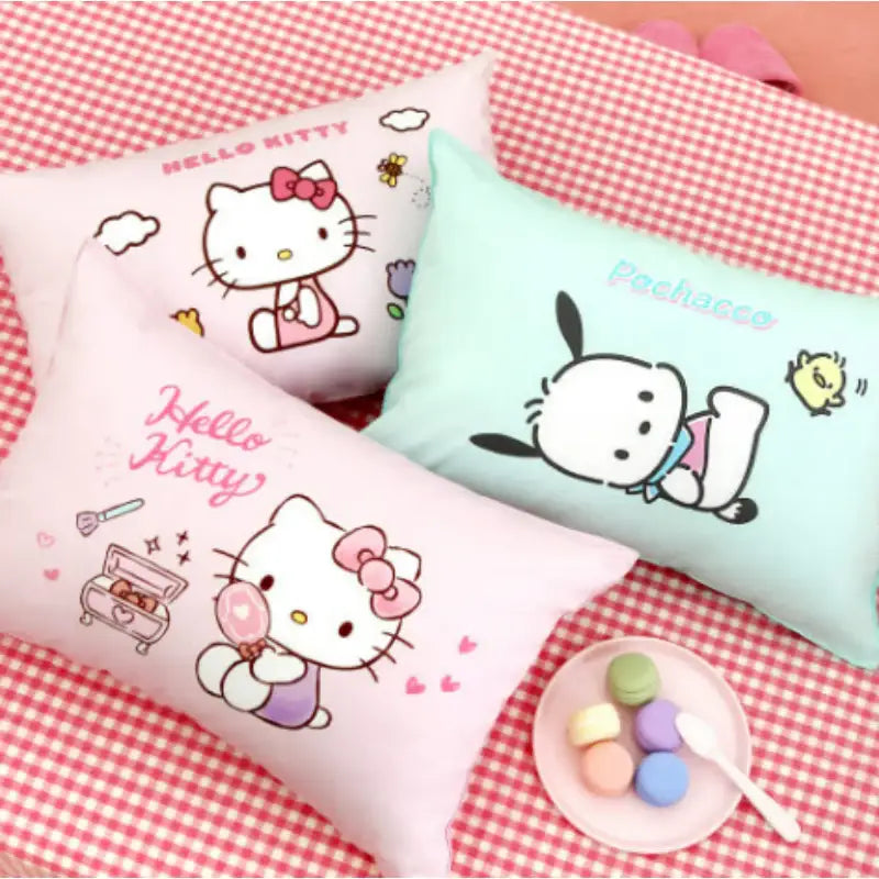 NARA HOME DECO x Sanrio - Pure Cotton Pillow Cover - NARA HOME DECO - Home & Living - Harumio