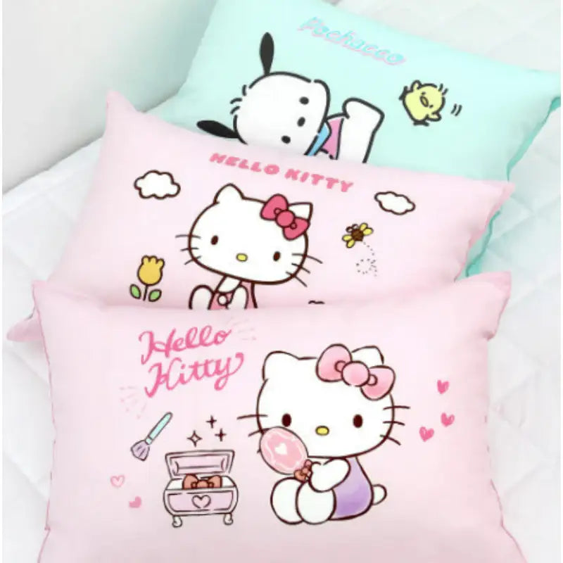 NARA HOME DECO x Sanrio - Pure Cotton Pillow Cover - NARA HOME DECO - Home & Living - Harumio