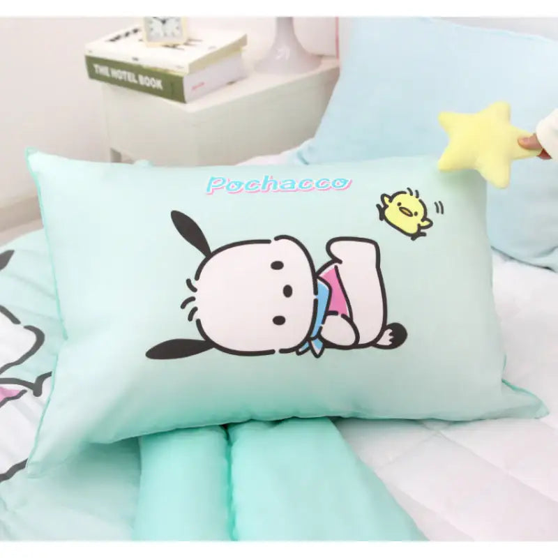 NARA HOME DECO x Sanrio - Pure Cotton Pillow Cover - NARA HOME DECO - Home & Living - Harumio