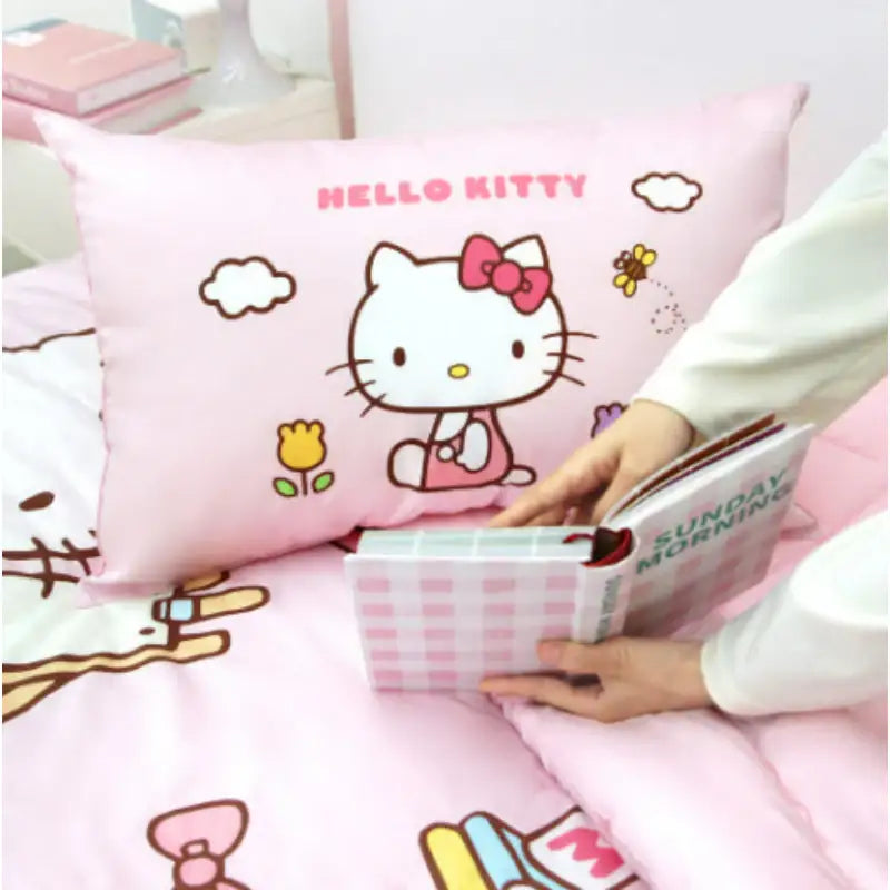 NARA HOME DECO x Sanrio - Pure Cotton Pillow Cover - NARA HOME DECO - Home & Living - Harumio