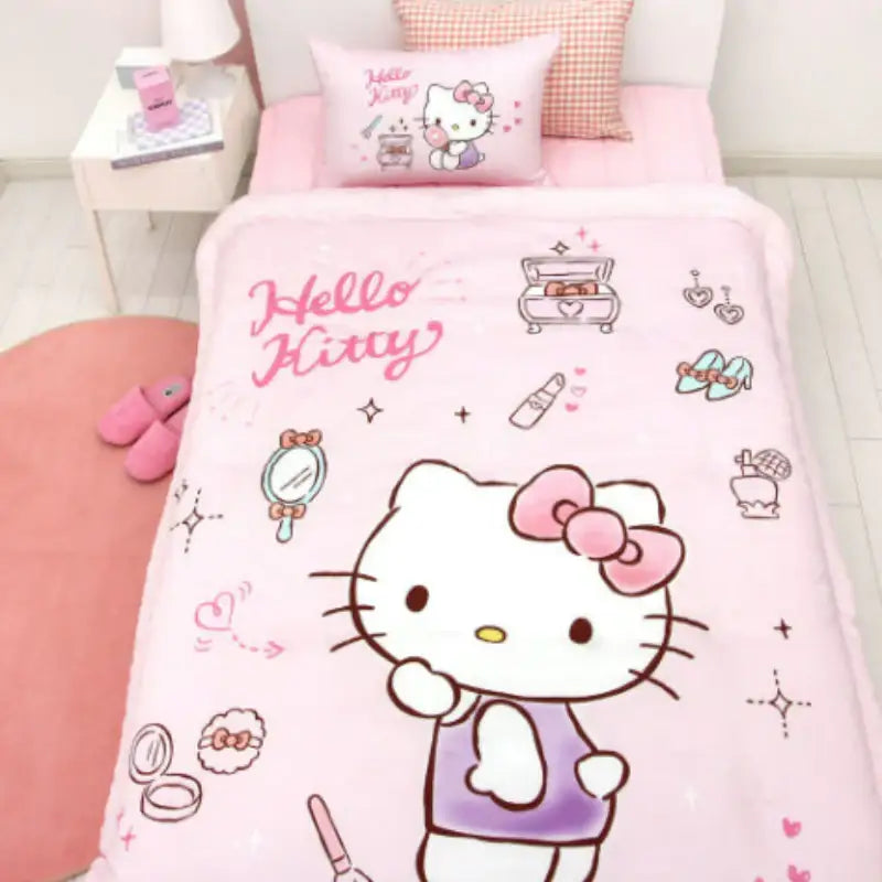 NARA HOME DECO x Sanrio - Four Seasons Pure Cotton Quilt - NARA HOME DECO - Home & Living - Harumio