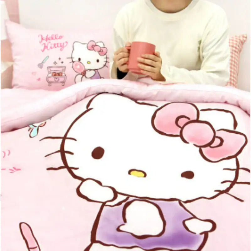 NARA HOME DECO x Sanrio - Four Seasons Pure Cotton Quilt - NARA HOME DECO - Home & Living - Harumio