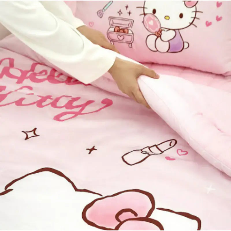 NARA HOME DECO x Sanrio - Four Seasons Pure Cotton Quilt - NARA HOME DECO - Home & Living - Harumio