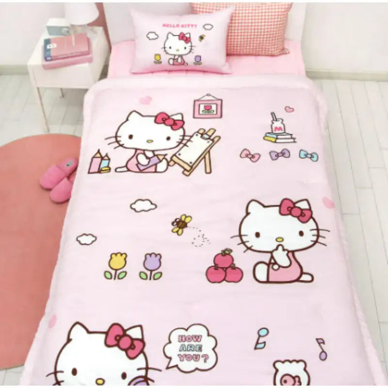 NARA HOME DECO x Sanrio - Four Seasons Pure Cotton Quilt - NARA HOME DECO - Home & Living - Harumio
