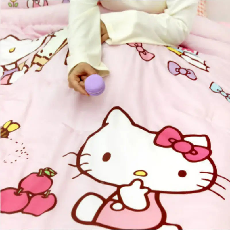 NARA HOME DECO x Sanrio - Four Seasons Pure Cotton Quilt - NARA HOME DECO - Home & Living - Harumio