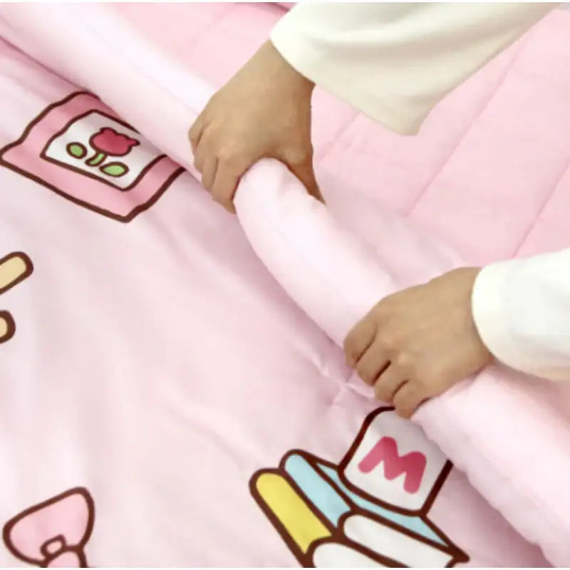 NARA HOME DECO x Sanrio - Four Seasons Pure Cotton Quilt - NARA HOME DECO - Home & Living - Harumio