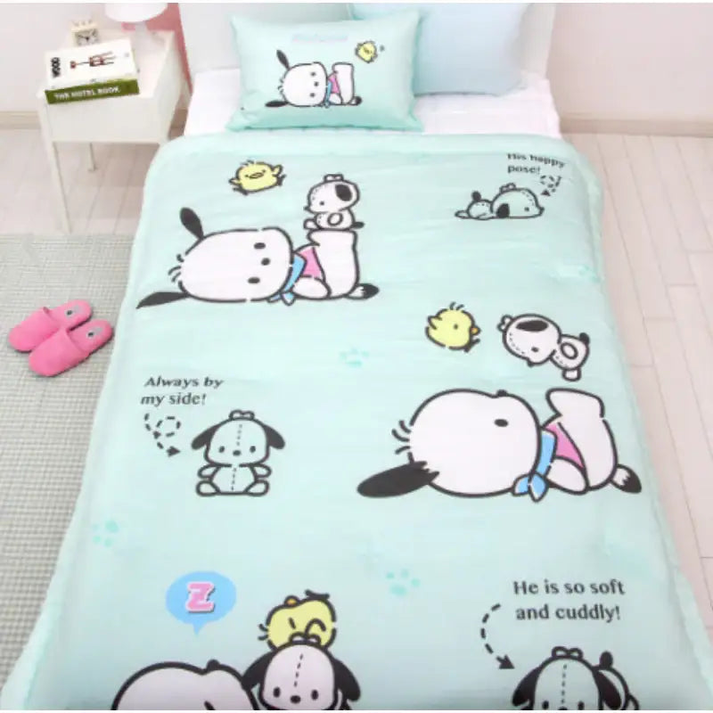NARA HOME DECO x Sanrio - Four Seasons Pure Cotton Quilt - NARA HOME DECO - Home & Living - Harumio