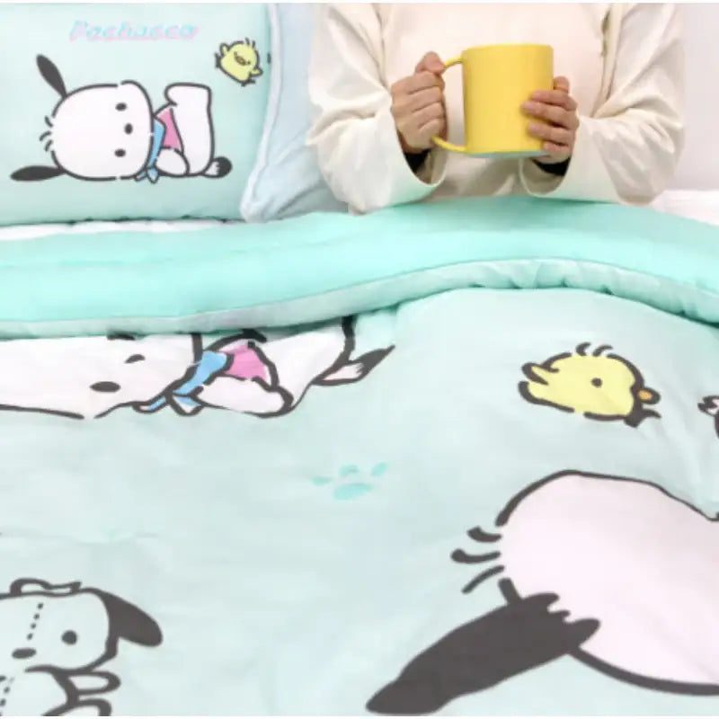 NARA HOME DECO x Sanrio - Four Seasons Pure Cotton Quilt - NARA HOME DECO - Home & Living - Harumio