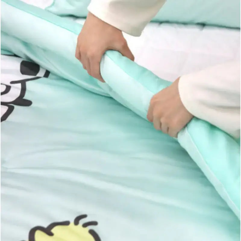 NARA HOME DECO x Sanrio - Four Seasons Pure Cotton Quilt - NARA HOME DECO - Home & Living - Harumio