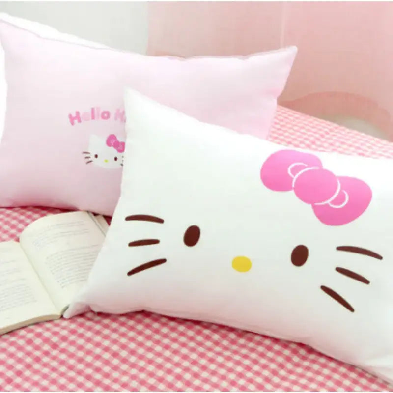 NARA HOME DECO x Sanrio - New Face Pillow Cover - NARA HOME DECO - Home & Living - Harumio