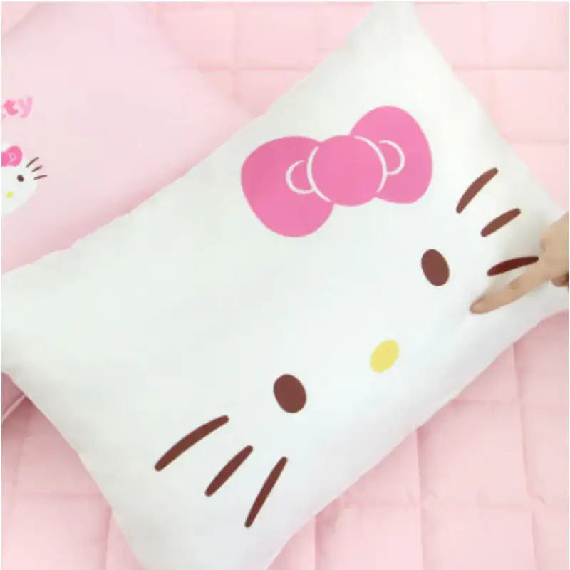 NARA HOME DECO x Sanrio - New Face Pillow Cover - NARA HOME DECO - Home & Living - Harumio