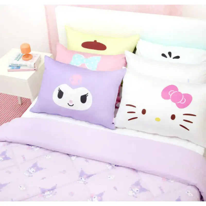 NARA HOME DECO x Sanrio - New Face Pillow Cover - NARA HOME DECO - Home & Living - Harumio
