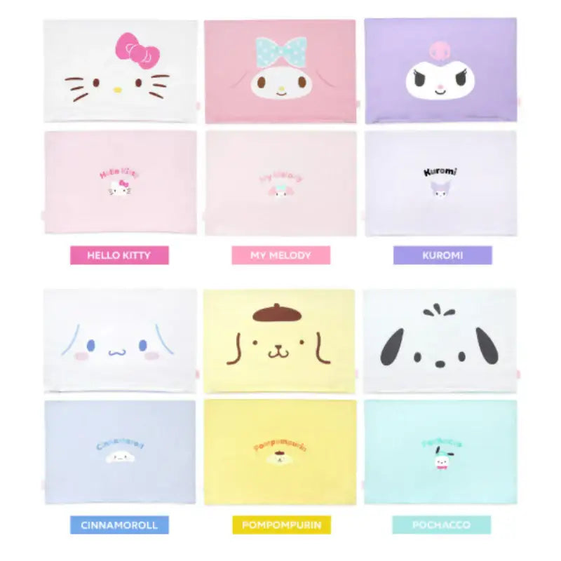 NARA HOME DECO x Sanrio - New Face Pillow Cover - NARA HOME DECO - Home & Living - Harumio