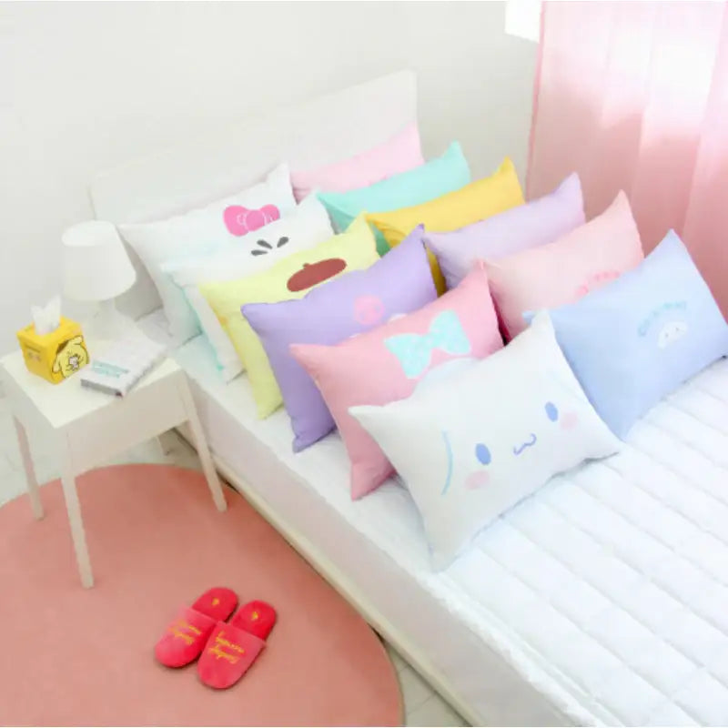 NARA HOME DECO x Sanrio - New Face Pillow Cover - NARA HOME DECO - Home & Living - Harumio