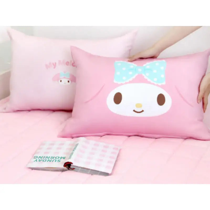 NARA HOME DECO x Sanrio - New Face Pillow Cover - NARA HOME DECO - Home & Living - Harumio