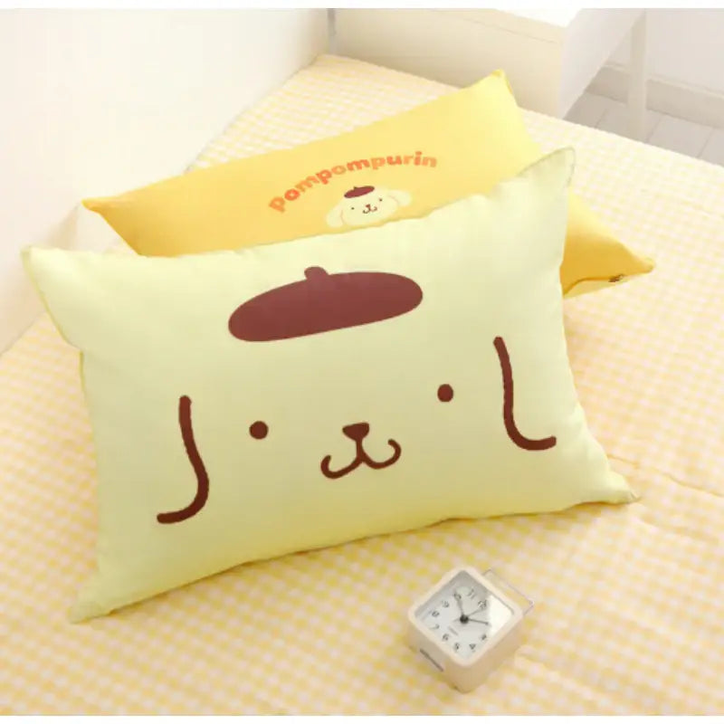 NARA HOME DECO x Sanrio - New Face Pillow Cover - NARA HOME DECO - Home & Living - Harumio