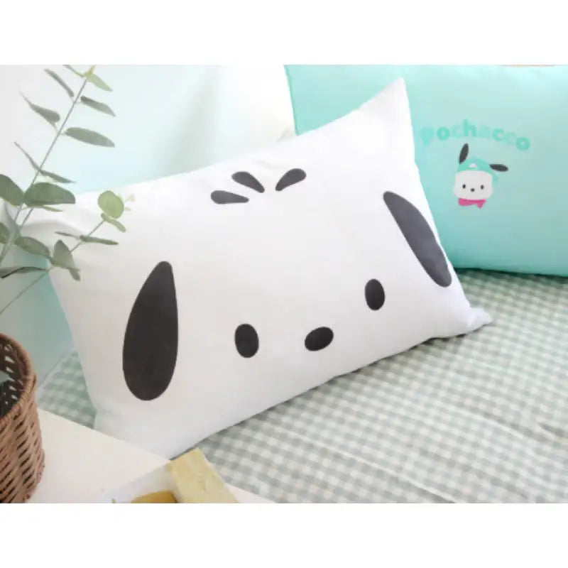 NARA HOME DECO x Sanrio - New Face Pillow Cover - NARA HOME DECO - Home & Living - Harumio