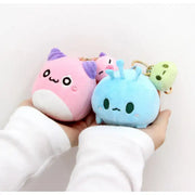 NARA HOME DECO X MapleStory - Double Doll Keyring - NARA HOME DECO - Doll Keyrings - Harumio