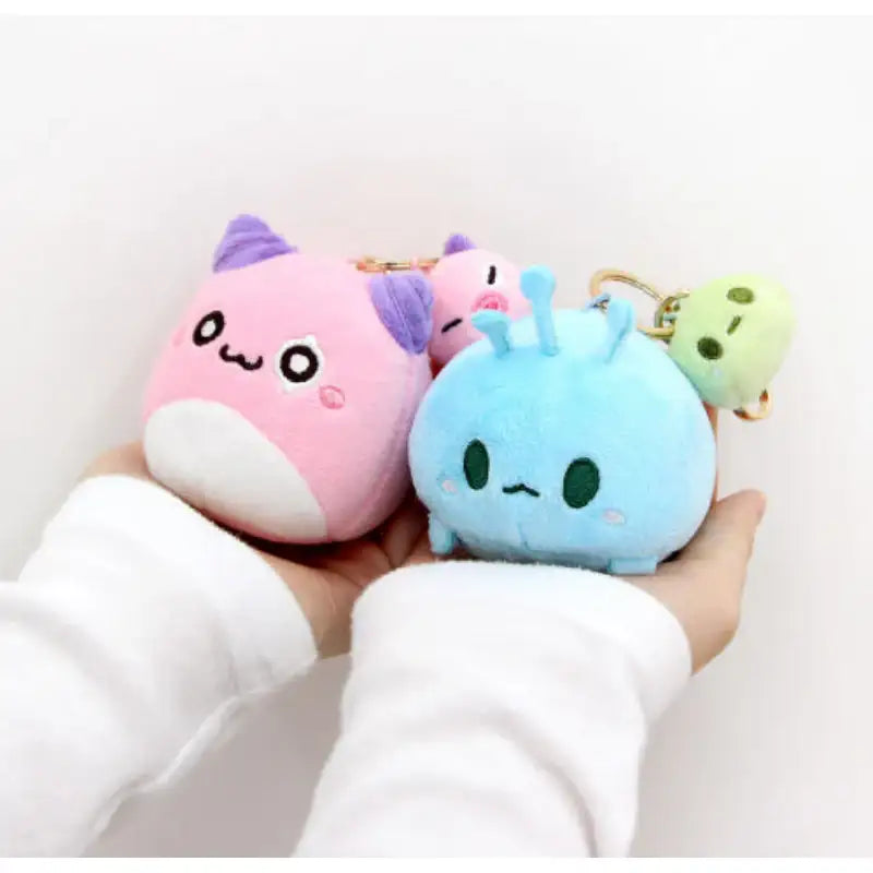 NARA HOME DECO X MapleStory - Double Doll Keyring - NARA HOME DECO - Doll Keyrings - Harumio