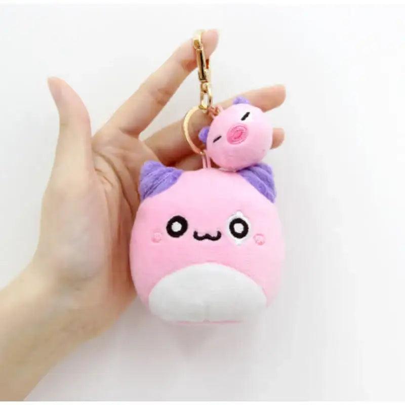 NARA HOME DECO X MapleStory - Double Doll Keyring - NARA HOME DECO - Doll Keyrings - Harumio