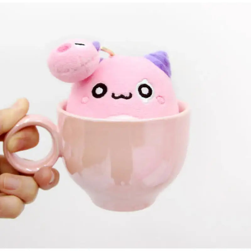 NARA HOME DECO X MapleStory - Double Doll Keyring - NARA HOME DECO - Doll Keyrings - Harumio