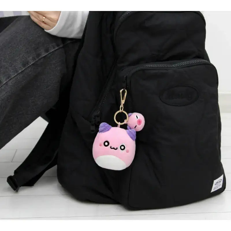 NARA HOME DECO X MapleStory - Double Doll Keyring - NARA HOME DECO - Doll Keyrings - Harumio