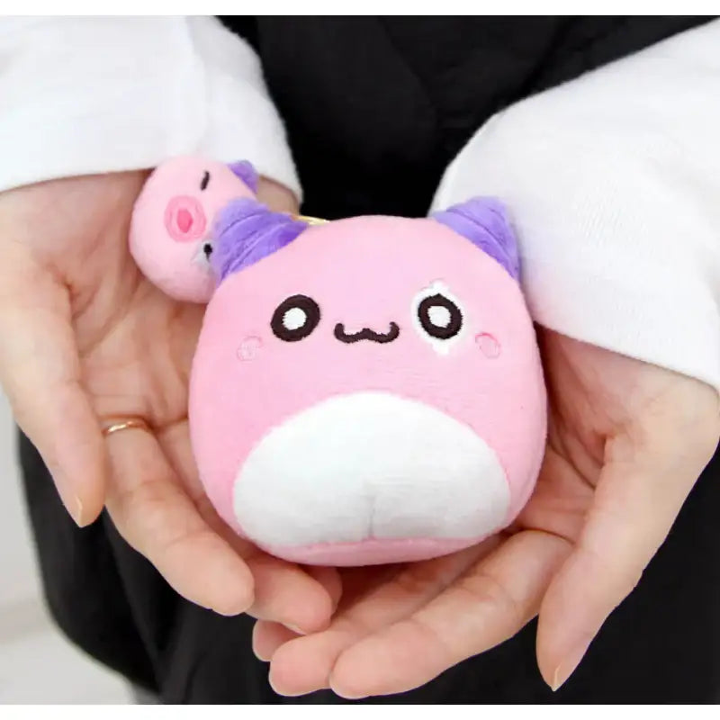 NARA HOME DECO X MapleStory - Double Doll Keyring - NARA HOME DECO - Doll Keyrings - Harumio