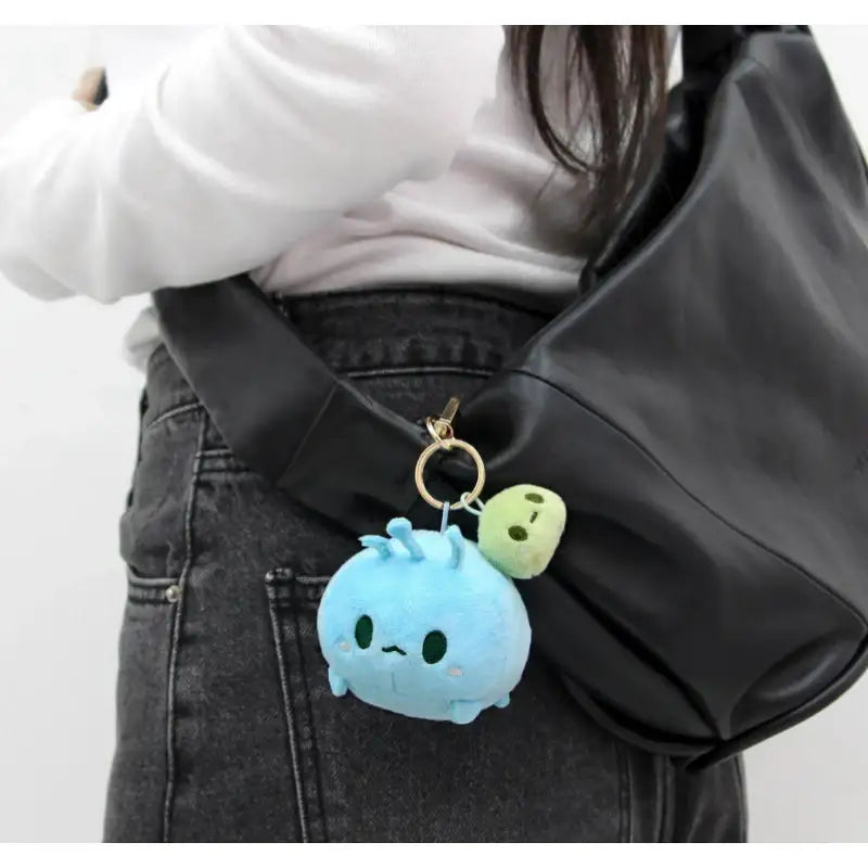NARA HOME DECO X MapleStory - Double Doll Keyring - NARA HOME DECO - Doll Keyrings - Harumio