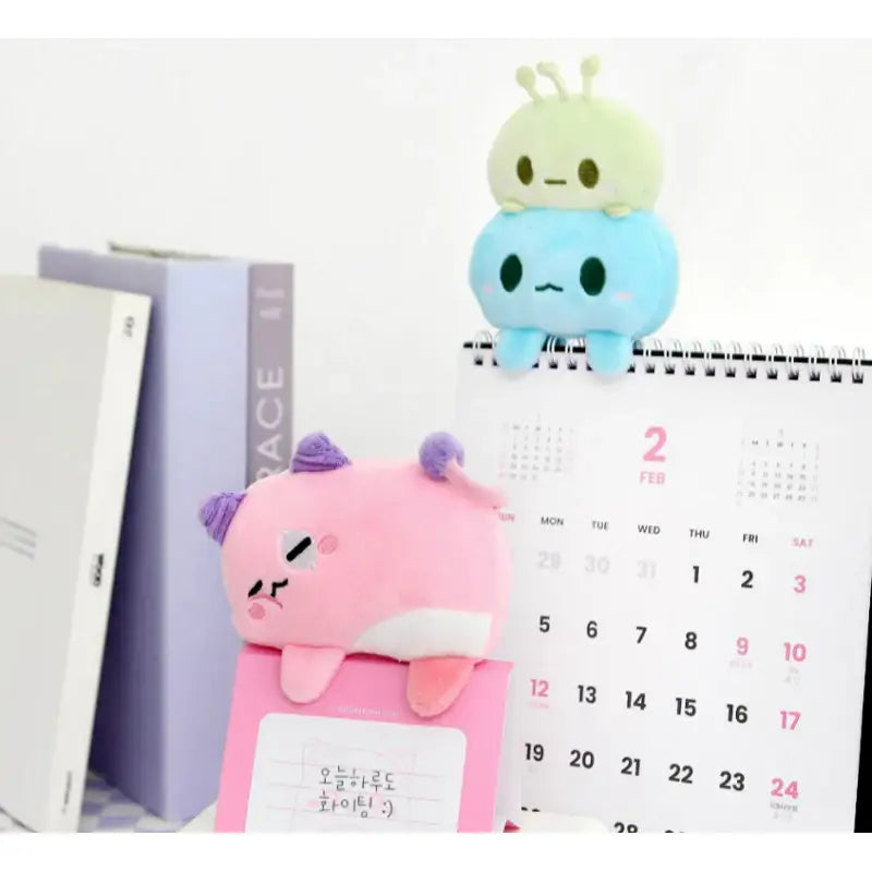 NARA HOME DECO X MapleStory - Monitor Doll - NARA HOME DECO - Doll - Harumio