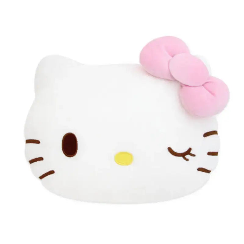 NARA HOME DECO x Sanrio - Wink Hello Kitty Face Cushion - NARA HOME DECO - Home & Living - Harumio
