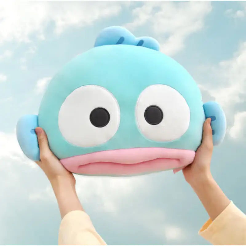 NARA HOME DECO x Sanrio - Funny Hangyodon Face Cushion - NARA HOME DECO - Home & Living - Harumio