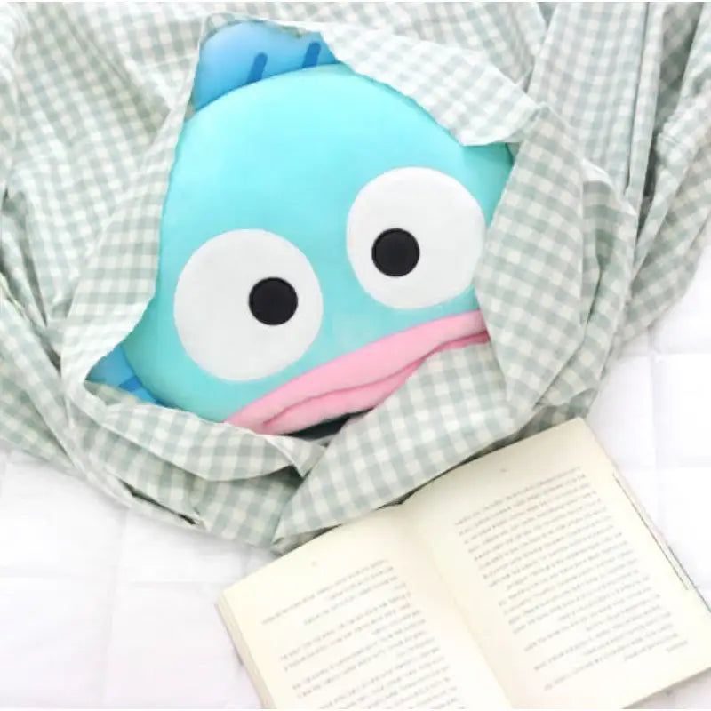NARA HOME DECO x Sanrio - Funny Hangyodon Face Cushion - NARA HOME DECO - Home & Living - Harumio