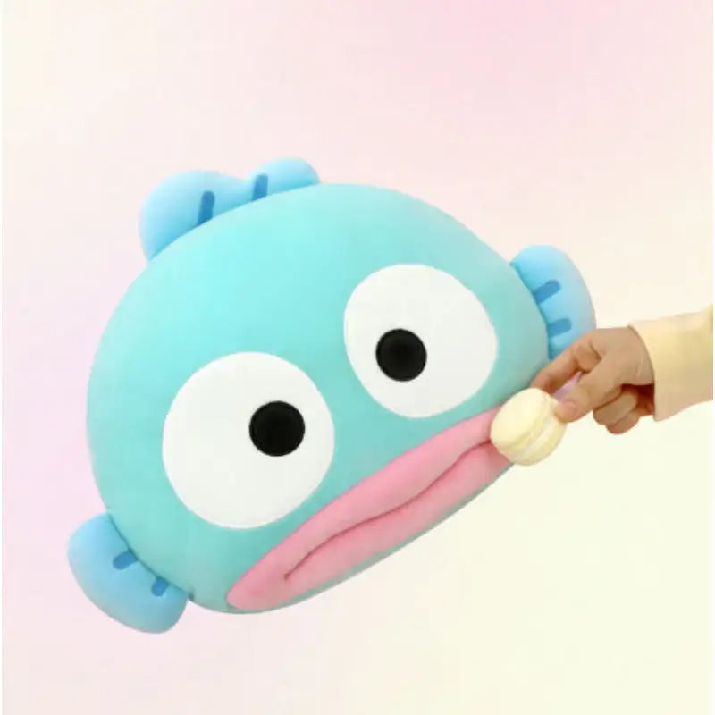 NARA HOME DECO x Sanrio - Funny Hangyodon Face Cushion - NARA HOME DECO - Home & Living - Harumio