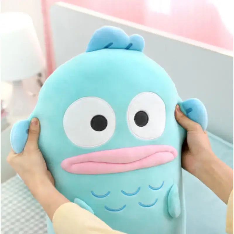 NARA HOME DECO x Sanrio - Funny Hangyodon Body Pillow - NARA HOME DECO - Long pillow - Harumio