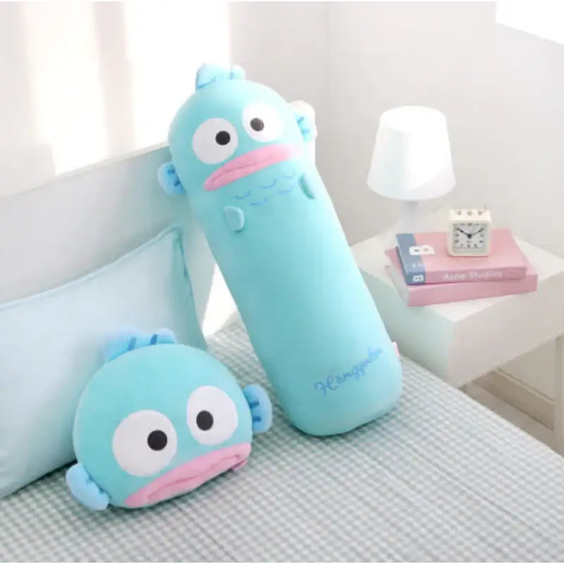 NARA HOME DECO x Sanrio - Funny Hangyodon Body Pillow - NARA HOME DECO - Long pillow - Harumio