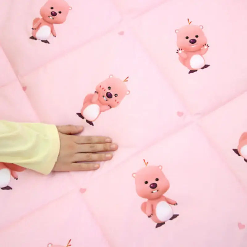 NARA HOME DECO X Zanmang Loopy - Happy Day Bedding Set - NARA HOME DECO - Blanket - Harumio