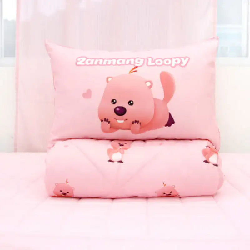 NARA HOME DECO X Zanmang Loopy - Happy Day Bedding Set - NARA HOME DECO - Blanket - Harumio