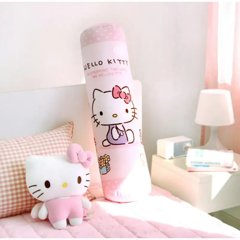 NARA HOME DECO x Sanrio - Round Body Pillow - NARA HOME DECO - Long pillow - Harumio