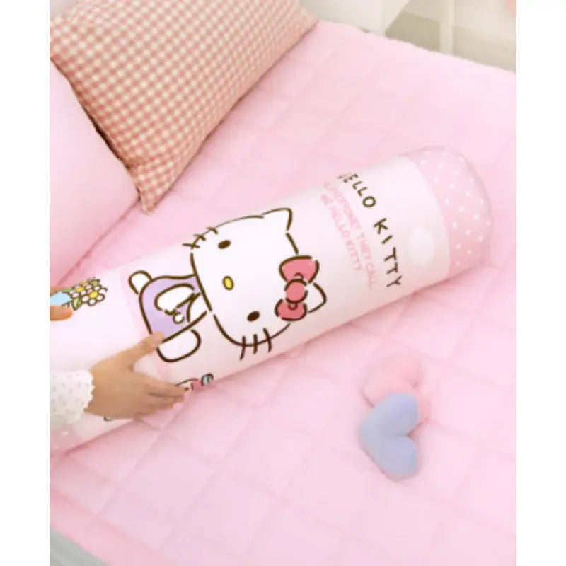NARA HOME DECO x Sanrio - Round Body Pillow - NARA HOME DECO - Long pillow - Harumio