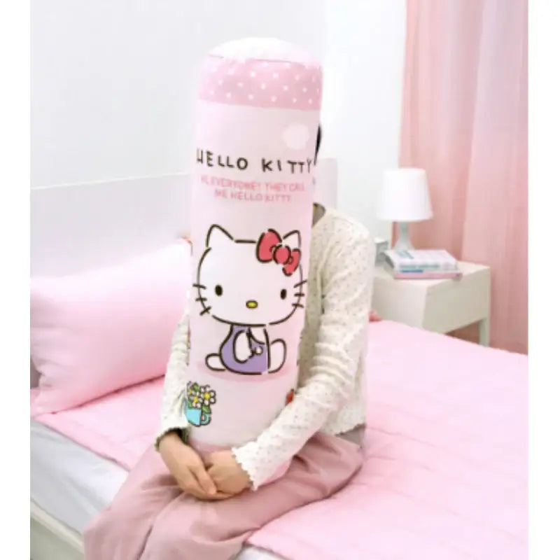 NARA HOME DECO x Sanrio - Round Body Pillow - NARA HOME DECO - Long pillow - Harumio
