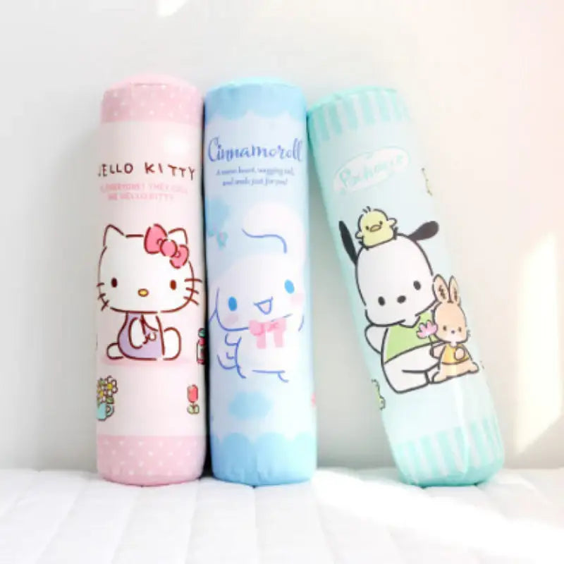 NARA HOME DECO x Sanrio - Round Body Pillow - NARA HOME DECO - Long pillow - Harumio
