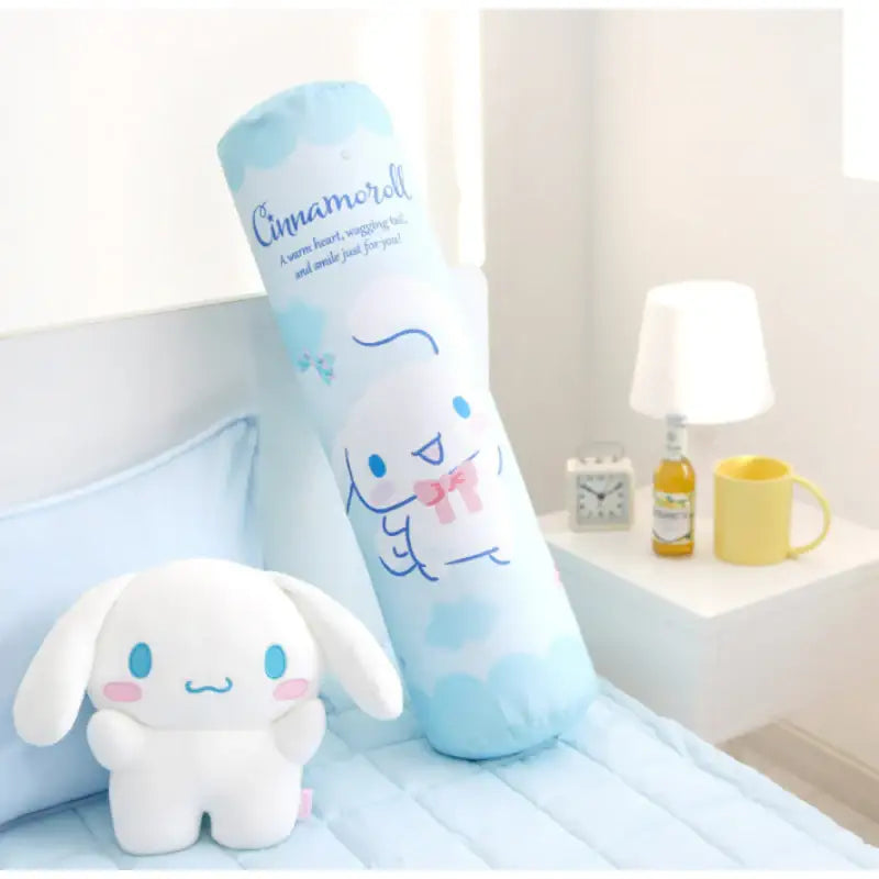 NARA HOME DECO x Sanrio - Round Body Pillow - NARA HOME DECO - Long pillow - Harumio