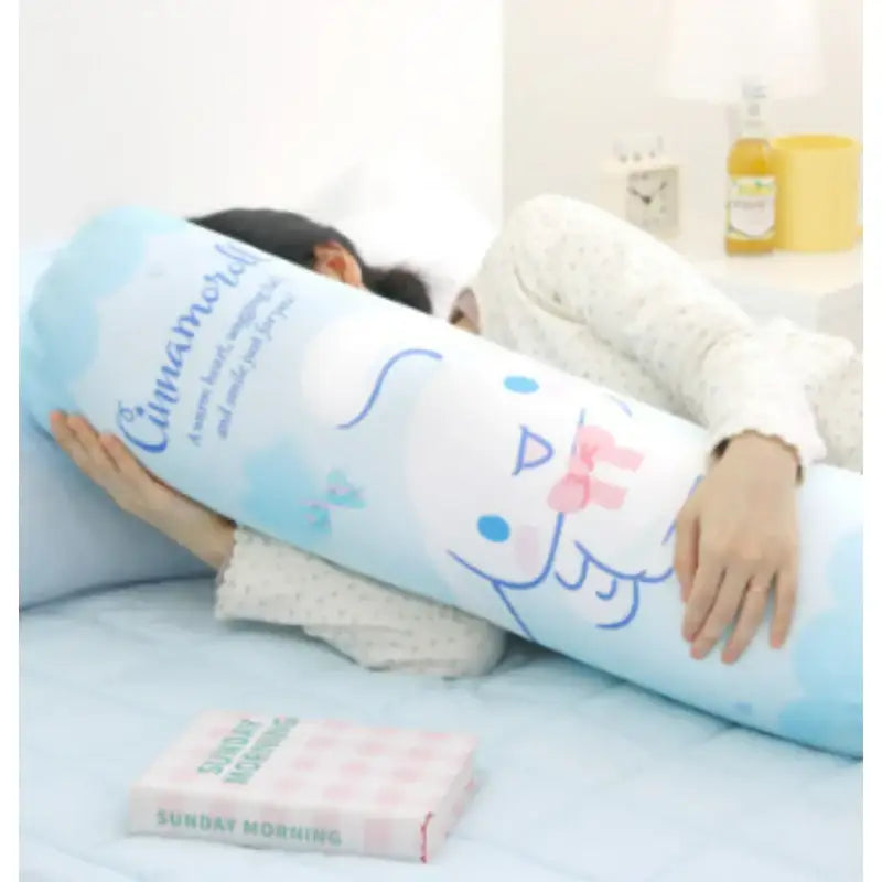 NARA HOME DECO x Sanrio - Round Body Pillow - NARA HOME DECO - Long pillow - Harumio
