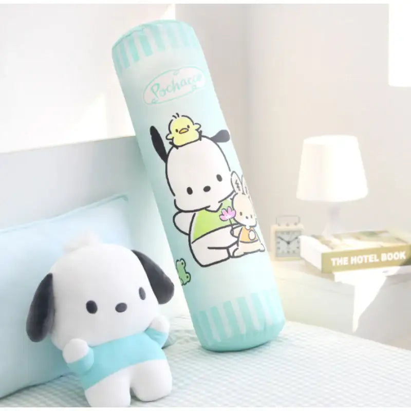 NARA HOME DECO x Sanrio - Round Body Pillow - NARA HOME DECO - Long pillow - Harumio