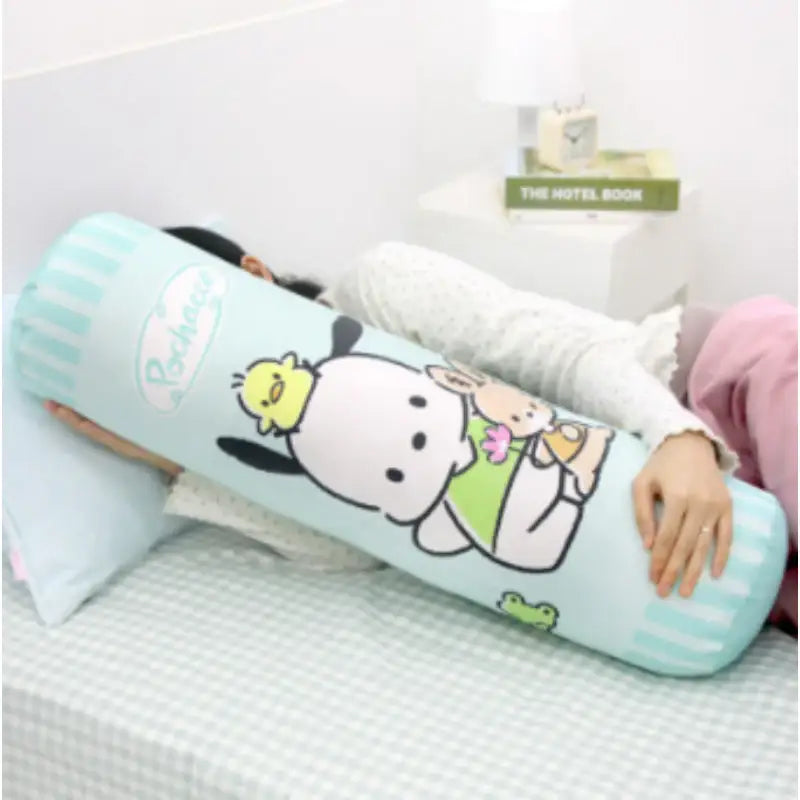 NARA HOME DECO x Sanrio - Round Body Pillow - NARA HOME DECO - Long pillow - Harumio