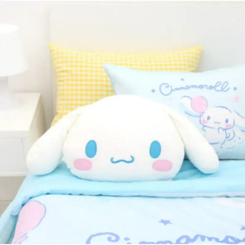 NARA HOME DECO x Sanrio - Cinnamoroll Face Cushion - NARA HOME DECO - Home & Living - Harumio
