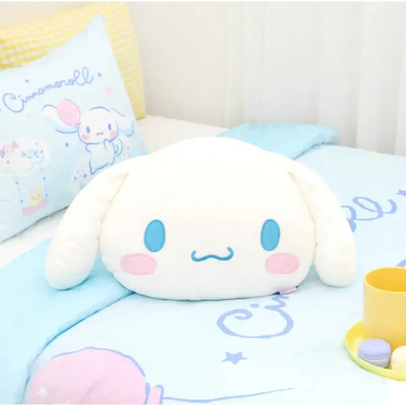 NARA HOME DECO x Sanrio - Cinnamoroll Face Cushion - NARA HOME DECO - Home & Living - Harumio