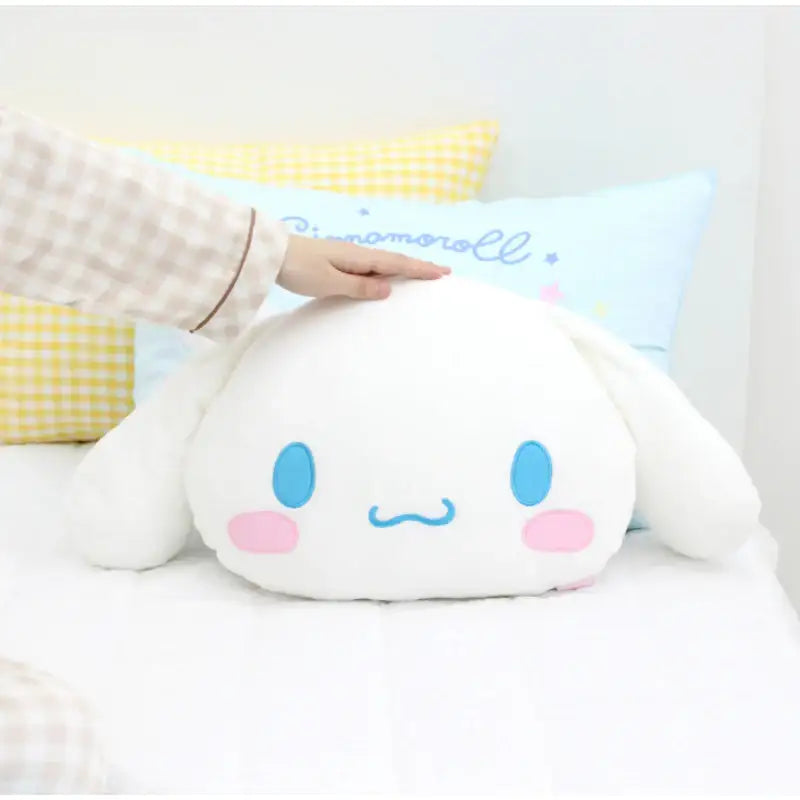NARA HOME DECO x Sanrio - Cinnamoroll Face Cushion - NARA HOME DECO - Home & Living - Harumio